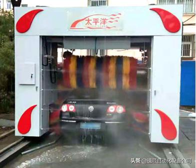 洗车场可以引进自动洗车机吗,洗车店全自动洗车机规格使用方法