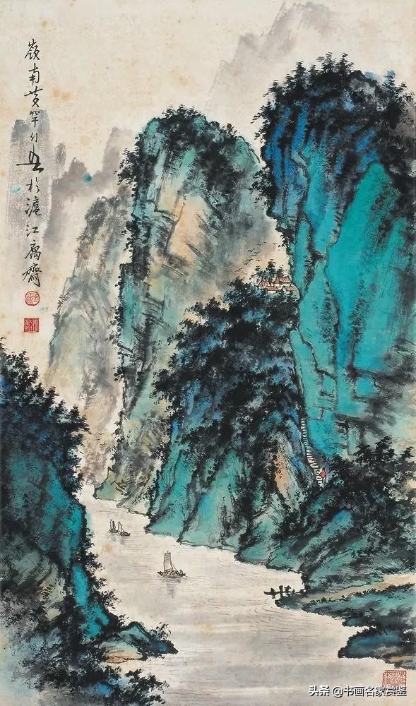 黄幻吾水墨花鸟作品欣赏,黄幻吾国画写意花鸟作品欣赏