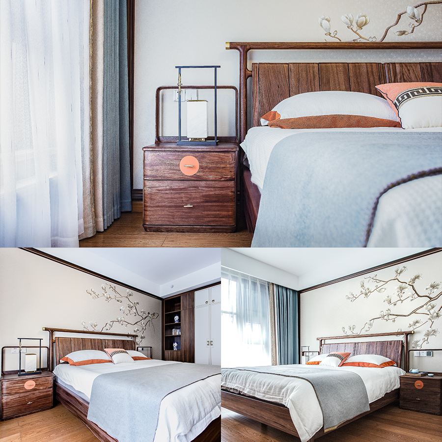 绿都万和城阳湖郡装修设计,金孔雀设计