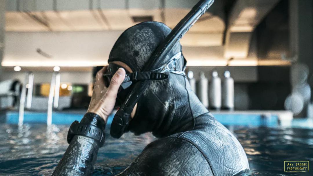 极限人物志｜大董：自由潜水——从认真对待每一口呼吸开始