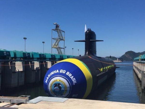 法国帮助巴西造核潜艇,法国帮巴西造核潜艇