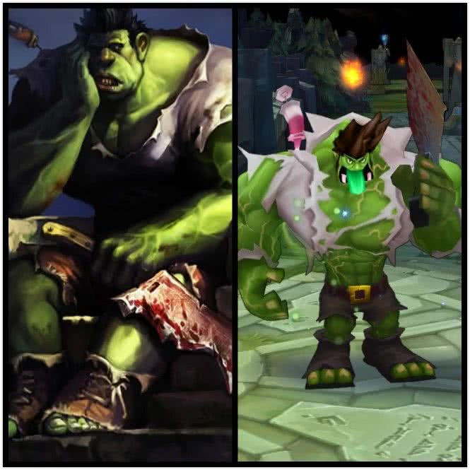 比原画还难看的皮肤,原画一样的皮肤