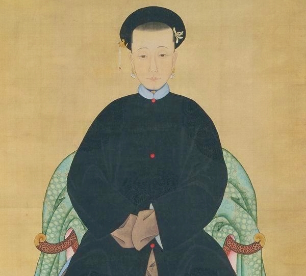 乾隆帝继后那拉氏真实容貌,那拉氏皇后死后乾隆为何不立后