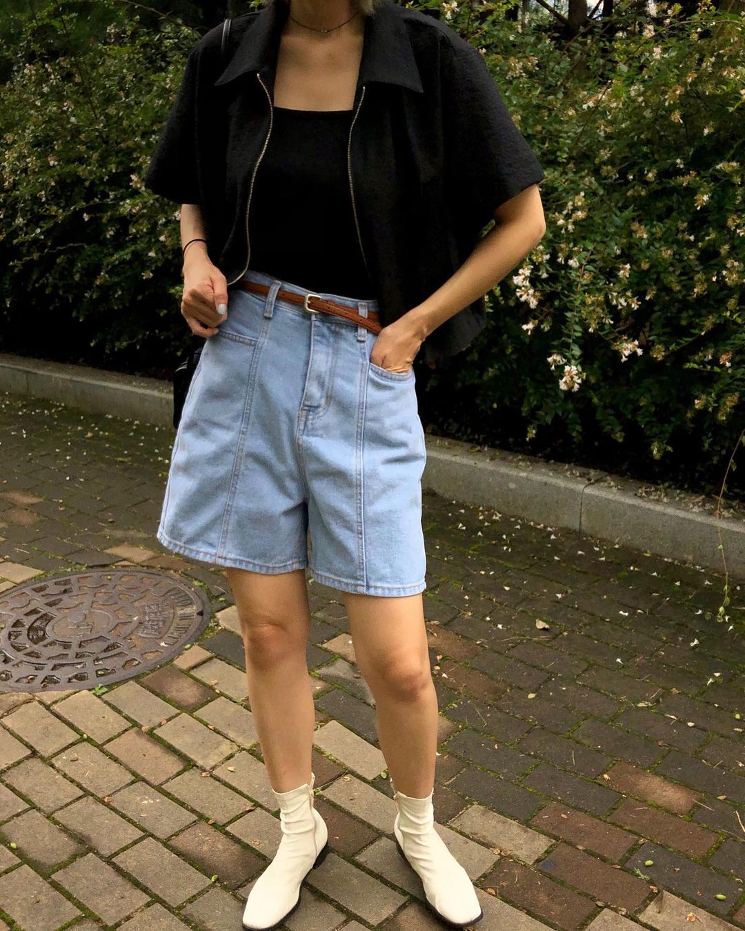 夏季回头率爆表的短裤穿搭,秋冬季超实用的短裤穿搭小技巧