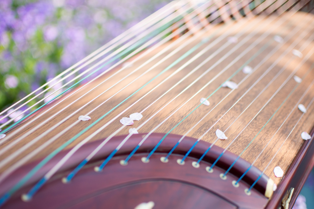 浅析古筝的演奏技法及应用,浅析古筝