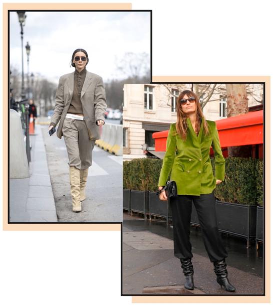 秋冬必备单品靴子搭配,秋冬必备三款靴子图片大全