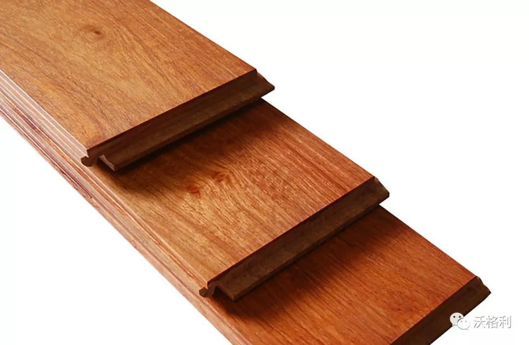 沃格利红国标红木地板,大果紫檀木地板