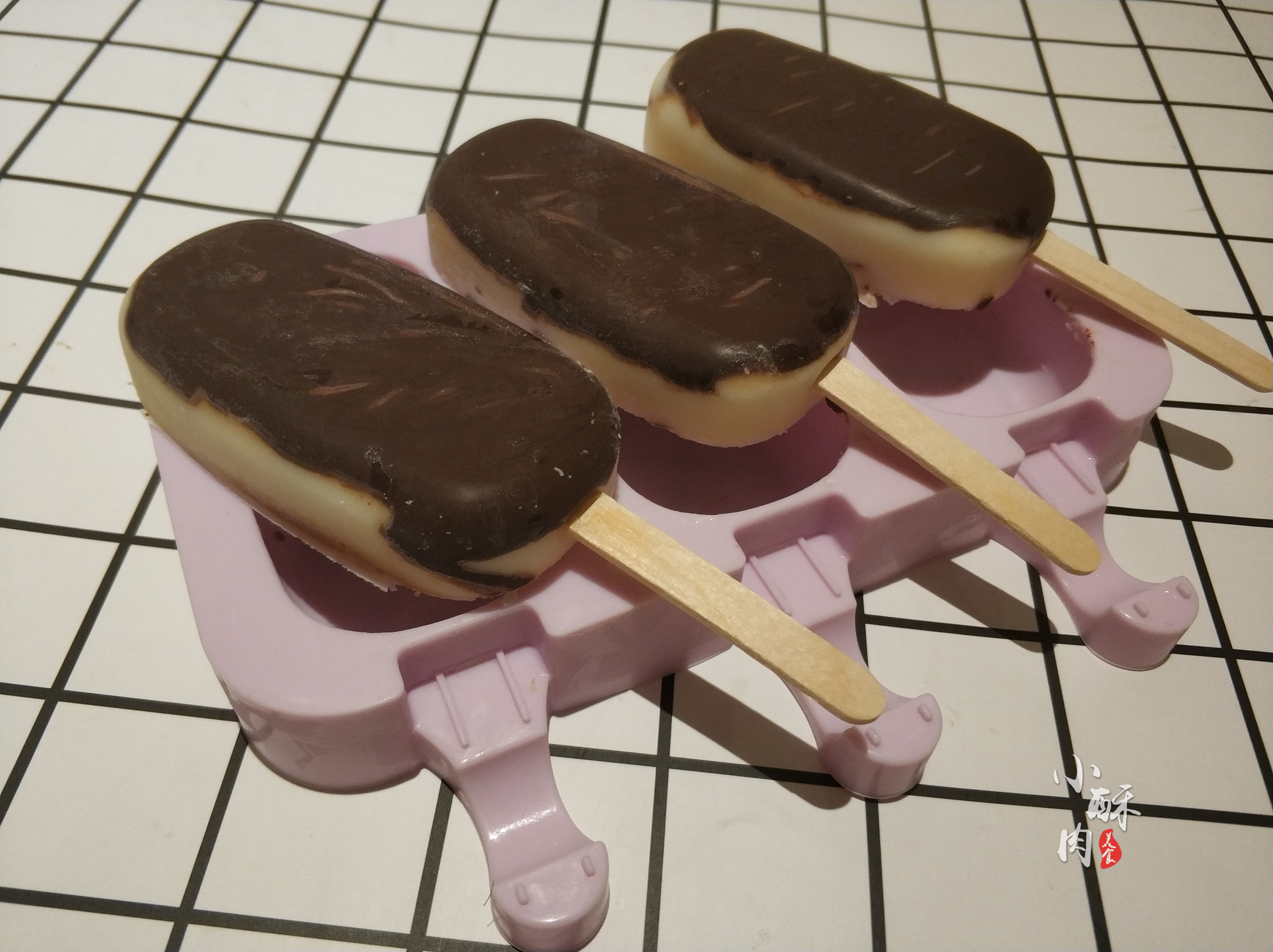 巧克力牛奶做雪糕最简单的方法,巧克力牛奶雪糕做法