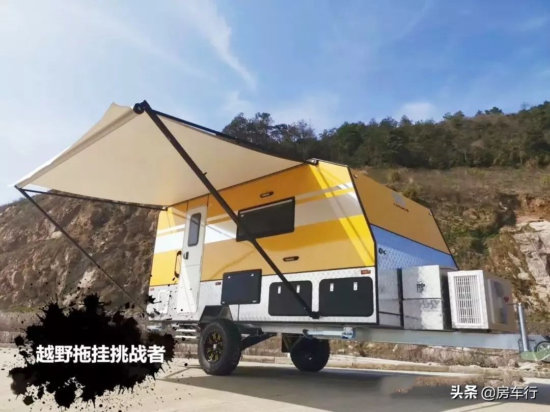 科斯房车重量,科斯拖挂房车有哪几款