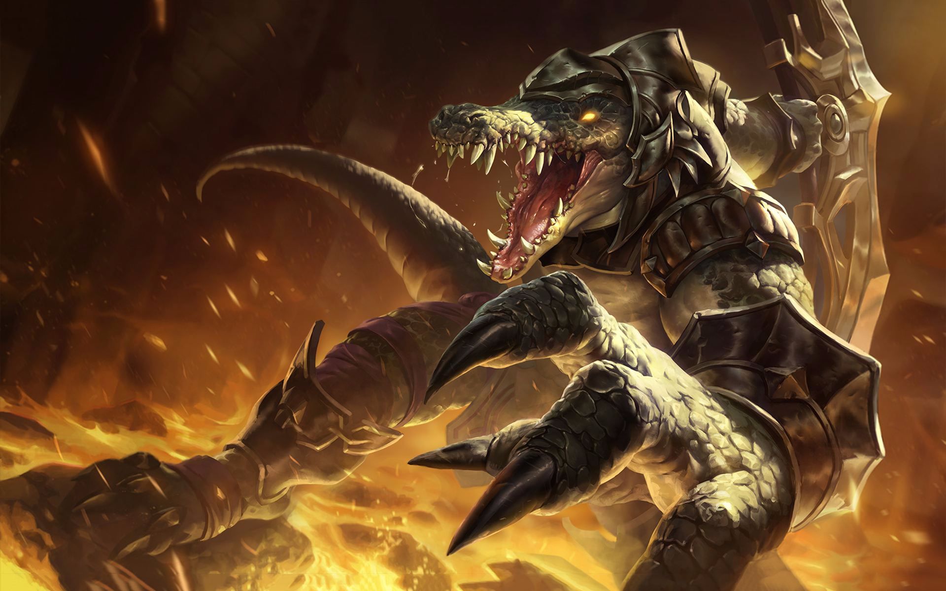 鳄鱼上单第一真霸主,上单鳄鱼伤害怎么这么低