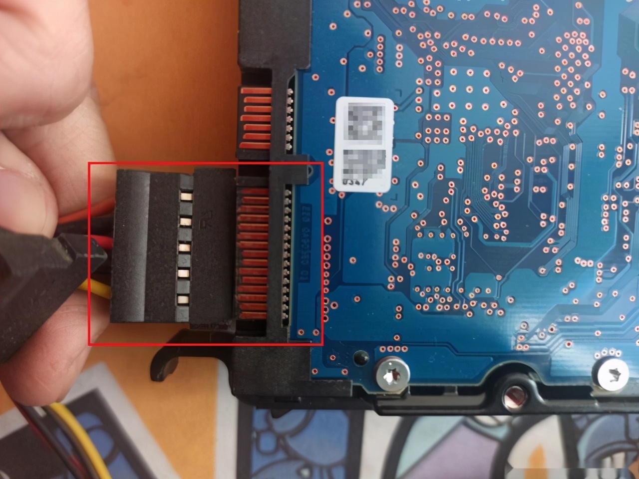 500g硬盘怎么安装台式电脑,双机械硬盘怎么安装