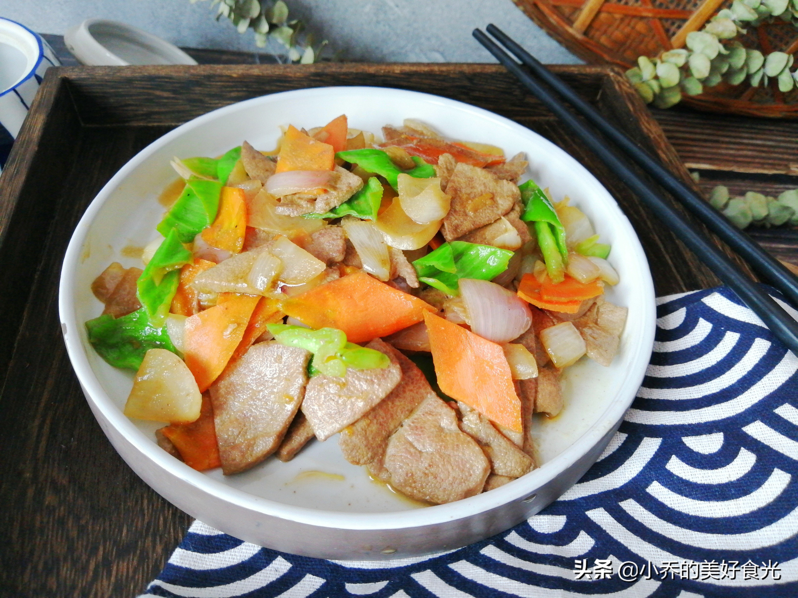 教你炒猪肝正确做法滑嫩不老,滑炒猪肝的做法王刚