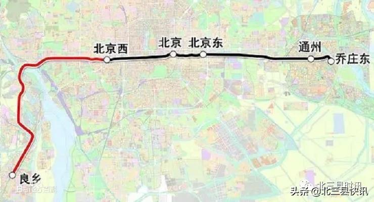 北三县一体化地铁规划,北三县未来交通规划