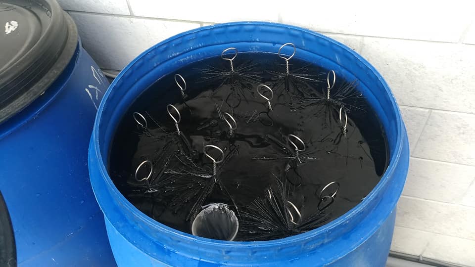 鱼菜共生系统硝化池里放什么,鱼菜共生硝化过滤系统技术讲解