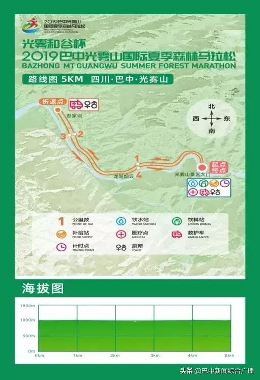 光雾山马拉松开赛,巴中光雾山国际森林马拉松直播
