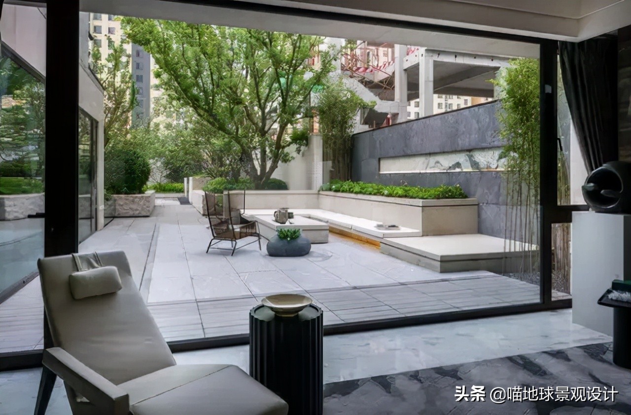 法式别墅庭院景观设计案例,别墅庭院景观效果图大全