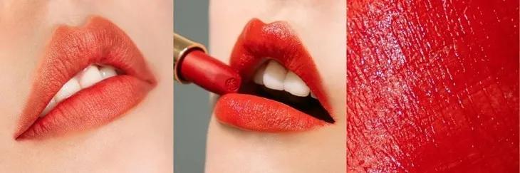 真正的口红造型,国风口红什么颜色好
