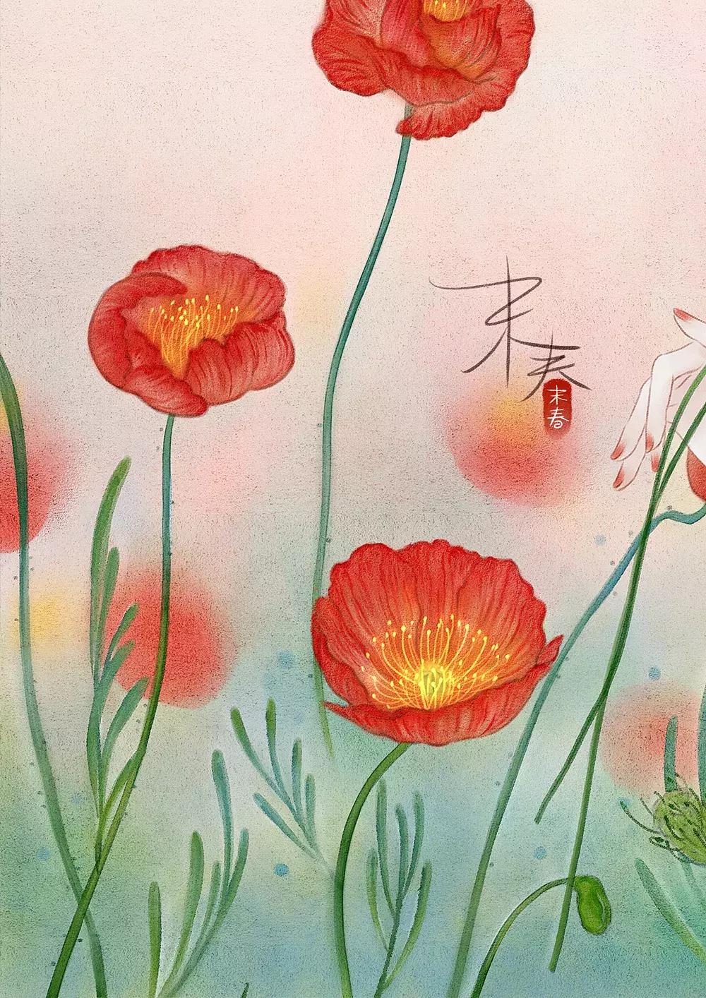 小央美的图片,小央美画作品欣赏