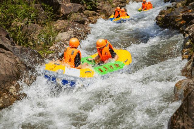 广东漂流哪里刺激,广东十大漂流好去处