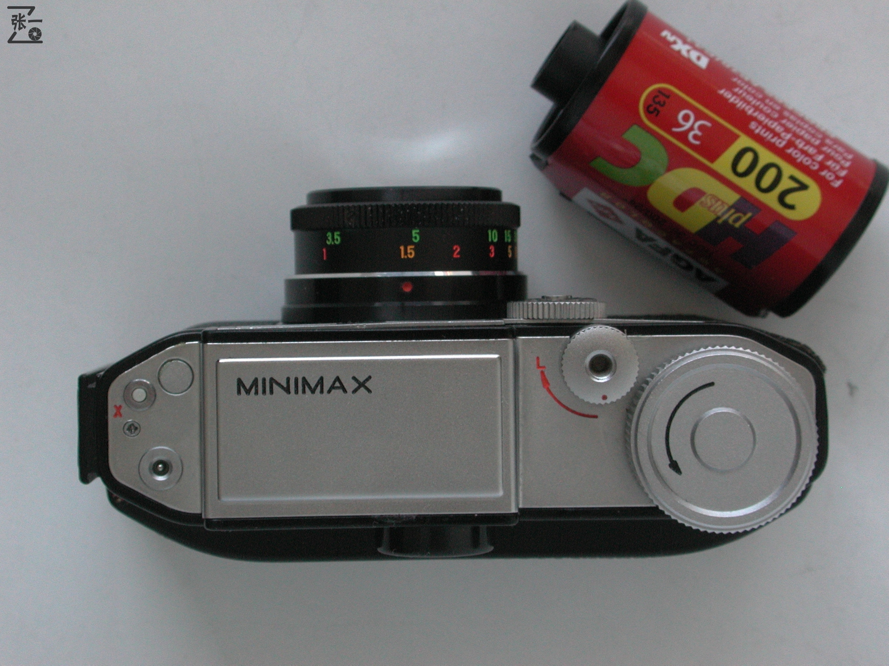 产量只有200台:MinimaxPocket110EE微型旁轴相机!日本制造