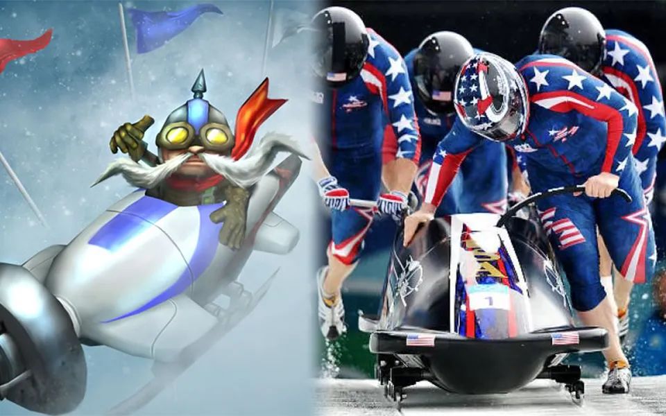 冬奥系列皮肤,八款经典皮肤