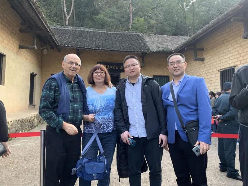 从以色列海法到中国湘潭,跨越万水千山的骨科兄弟情