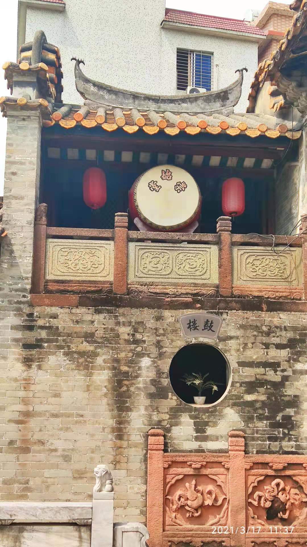 走访“平地黄”，睇大宗祠“花堂”