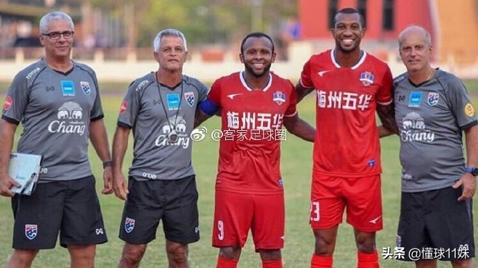 詹俊祝贺中甲梅州客家队冲超成功,中超巡礼梅州客家