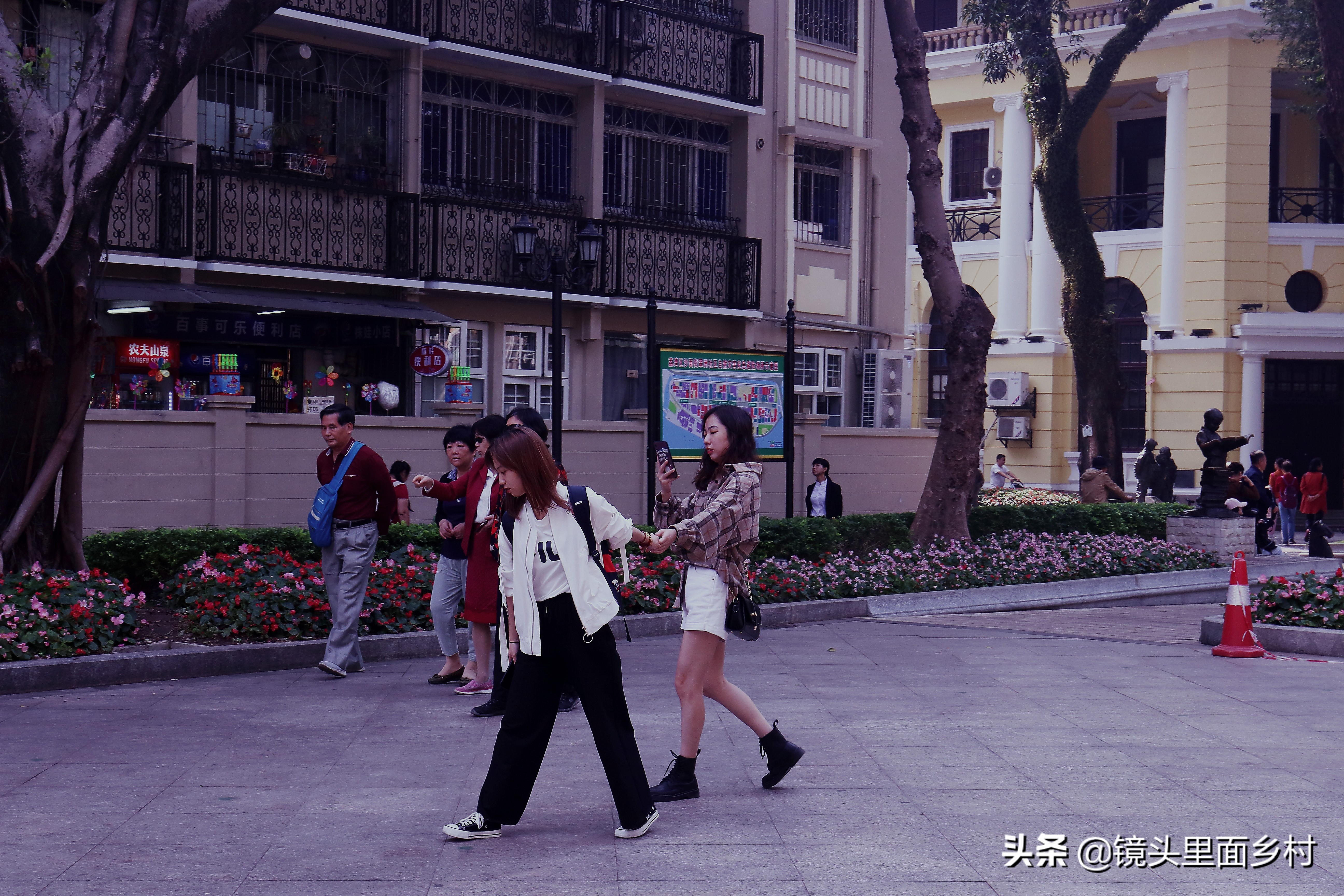 广州网红打卡地沙面公园,广州沙面公园网红打卡点拍照