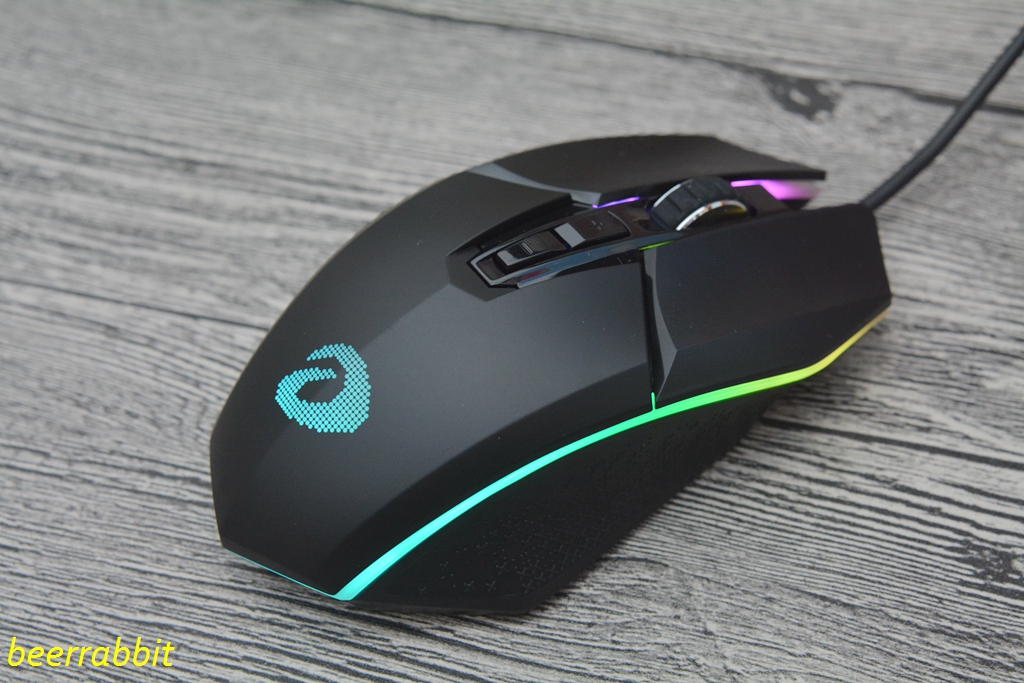 达尔优牧马人鼠标评测,达尔优牧马人em915kbs鼠标拆解