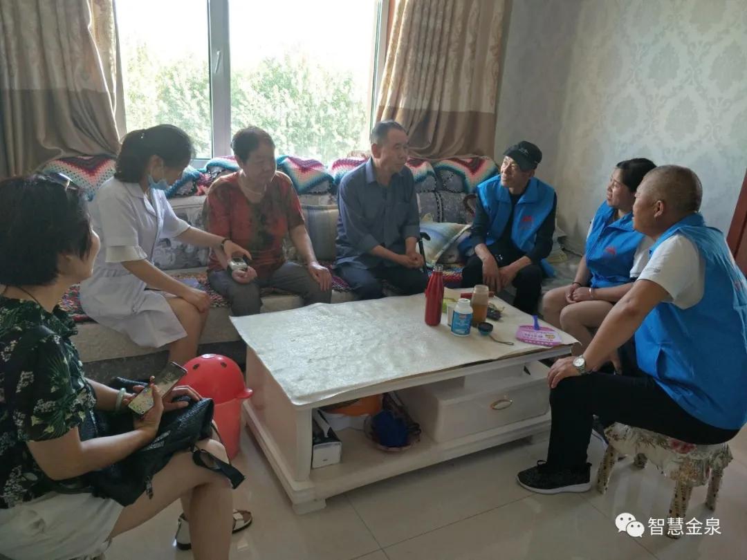 退役军人不褪色返乡基层展芳华,金山区退役军人风采