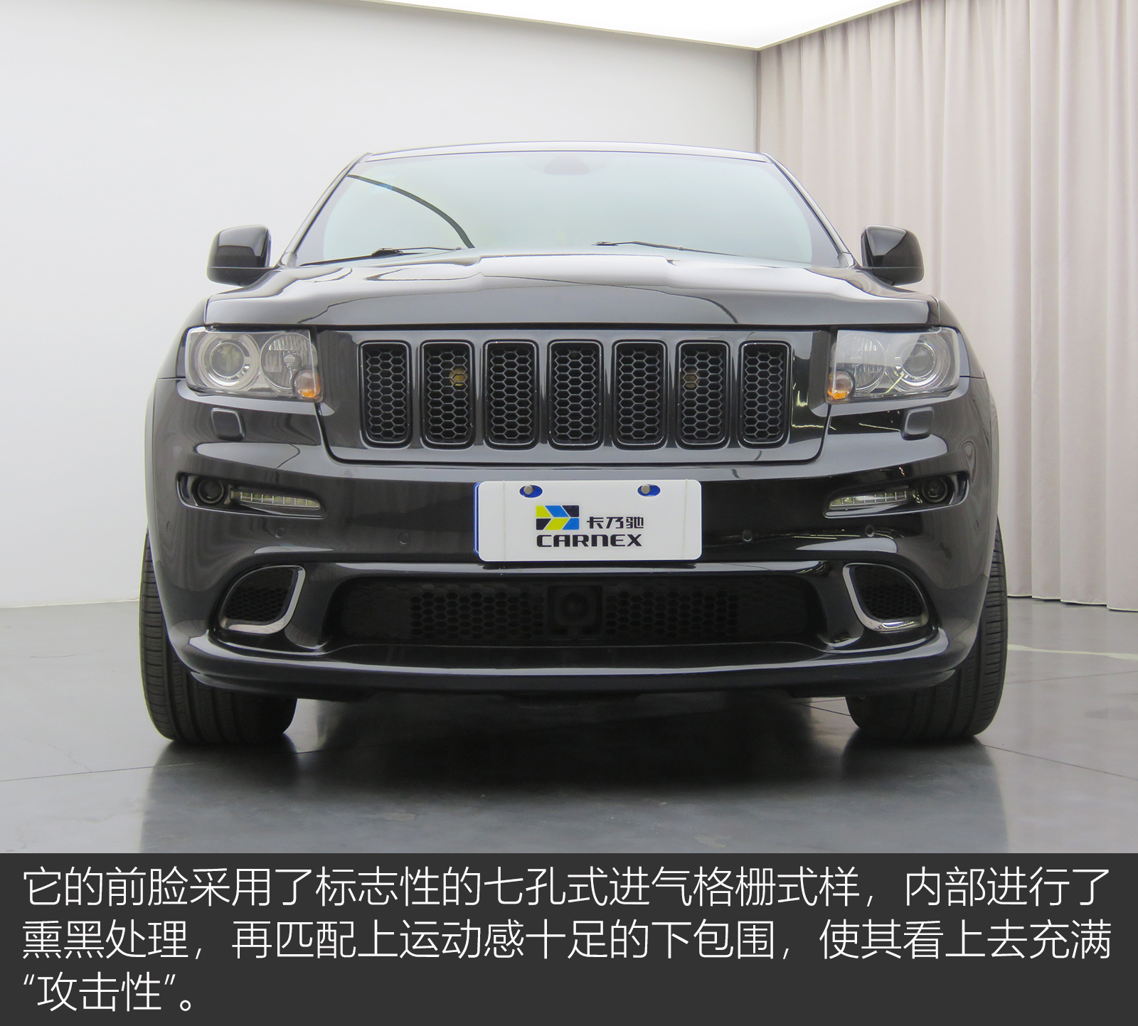 6.1排量的大切诺基srt8,披着suv外衣的超跑