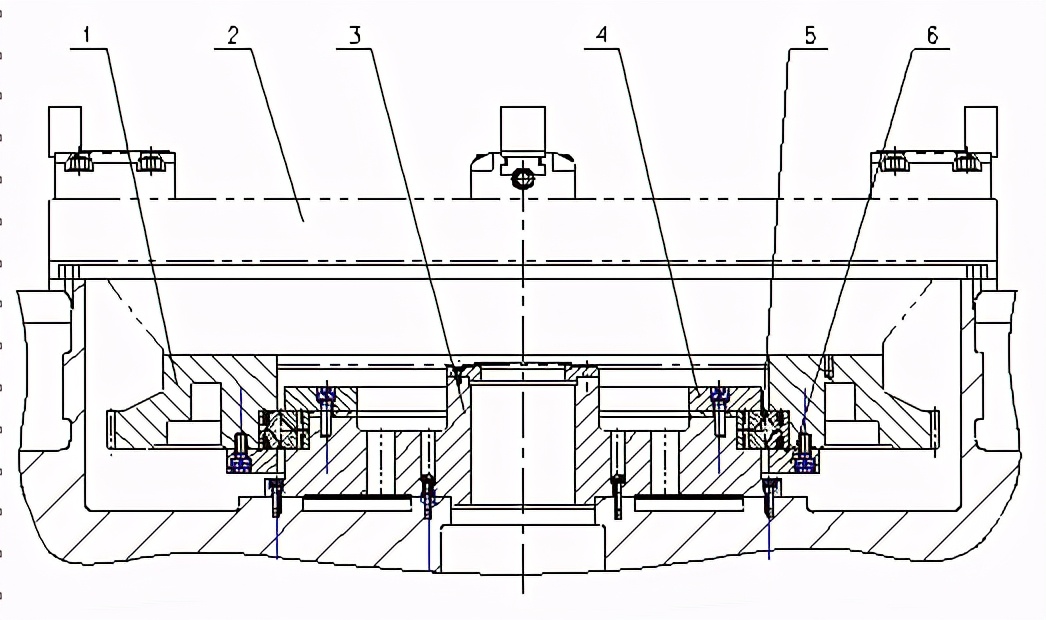 数控加工中心主轴结构,数控主轴结构
