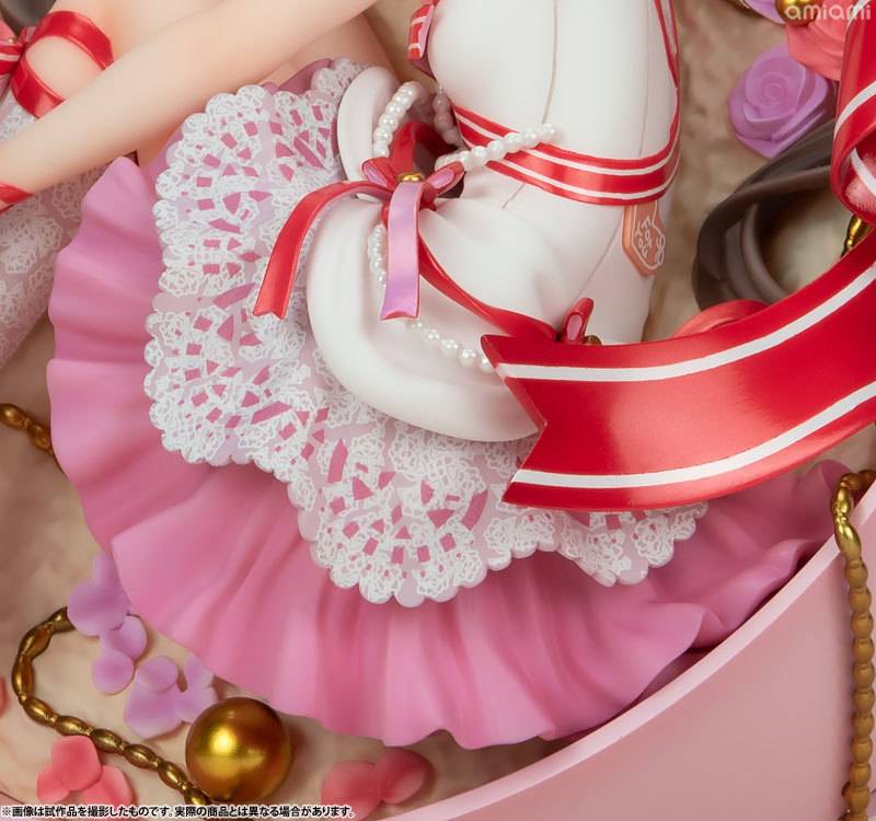 模玩分享一个桃红的手办,模玩殿堂白胡子手办推荐