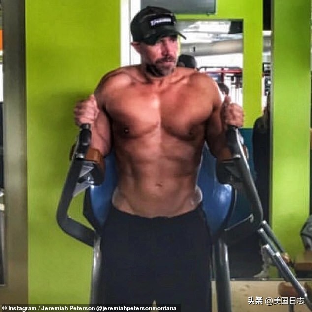 美国蒙大拿40岁父亲,因徒步旅行跟不上孩子步伐,150天减掉92磅