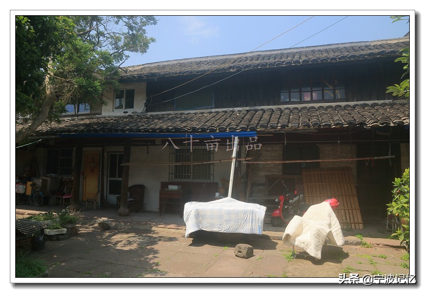 宁波北仑小港布旗岭石屋古村,大碶头古村