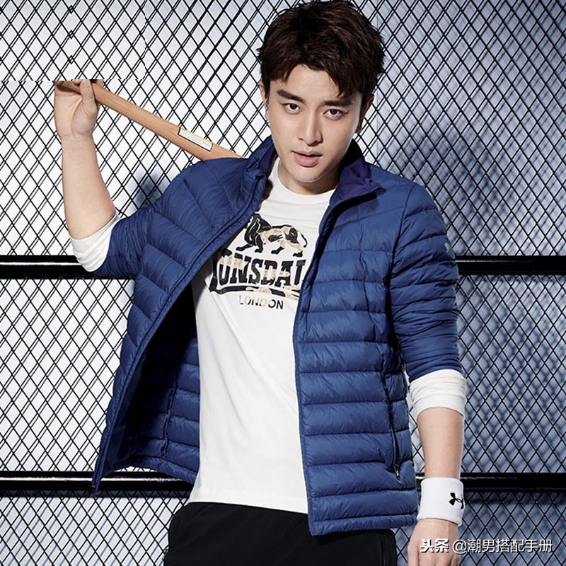 男士羽绒服100两件,30-40男士羽绒服套装