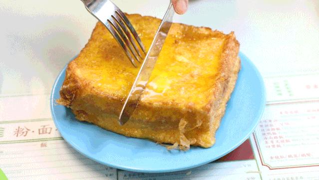 一筷子就能吃到香港，奶茶和西多士一定要安排