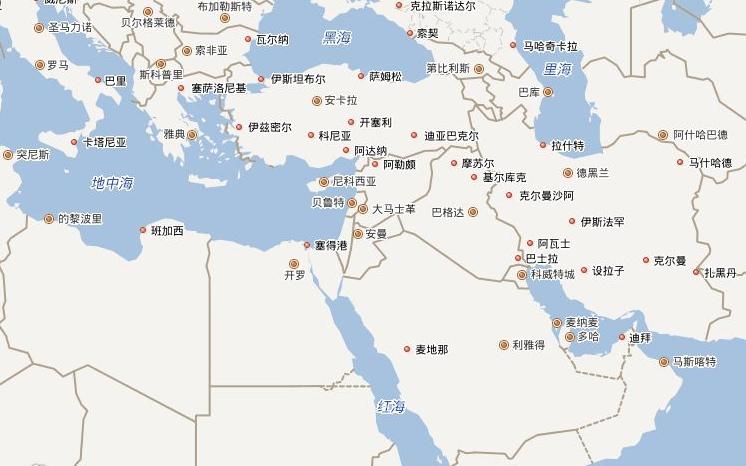 中东最低调的国家,中东最安稳国家