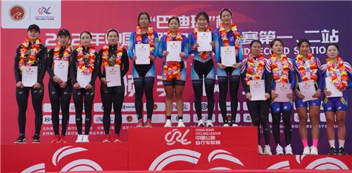 【“骑”聚洛宁】全国公路自行车联赛，黑龙江队夺2金2银1铜