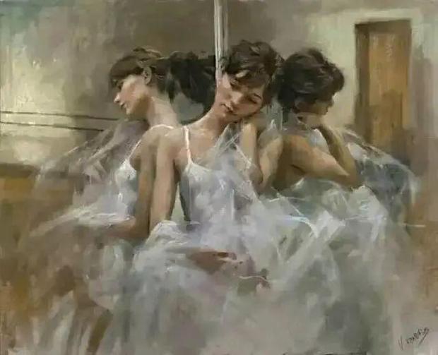 西班牙画家人的肖像图片,西班牙绘画风格作品