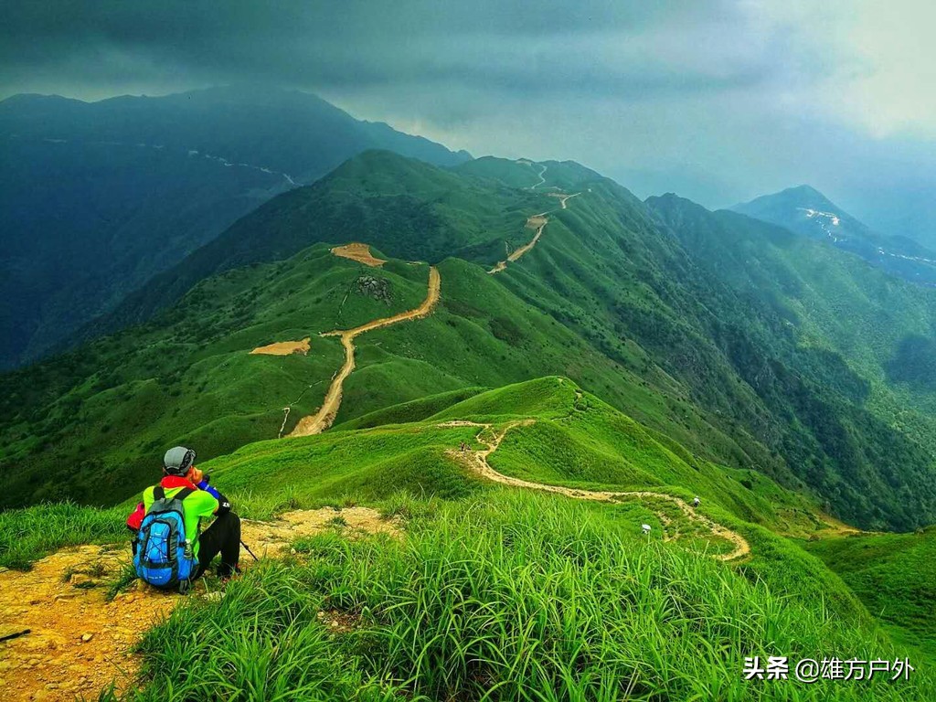 广东最美草原,藏在广东的八大草原