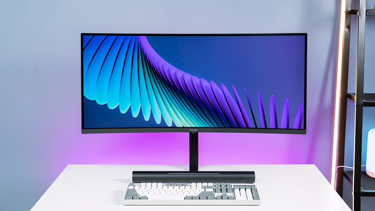 华为曲面显示器mateviewgt测评,华为mateviewgt27英寸测评