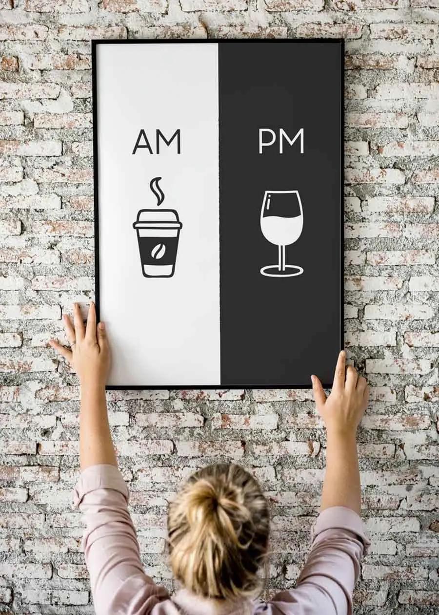 墙面挂画的6个建议一定要知道,8种挂画方法点亮你的墙面