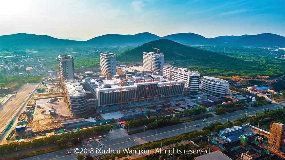 徐州新地标最新消息,未来徐州东区地标