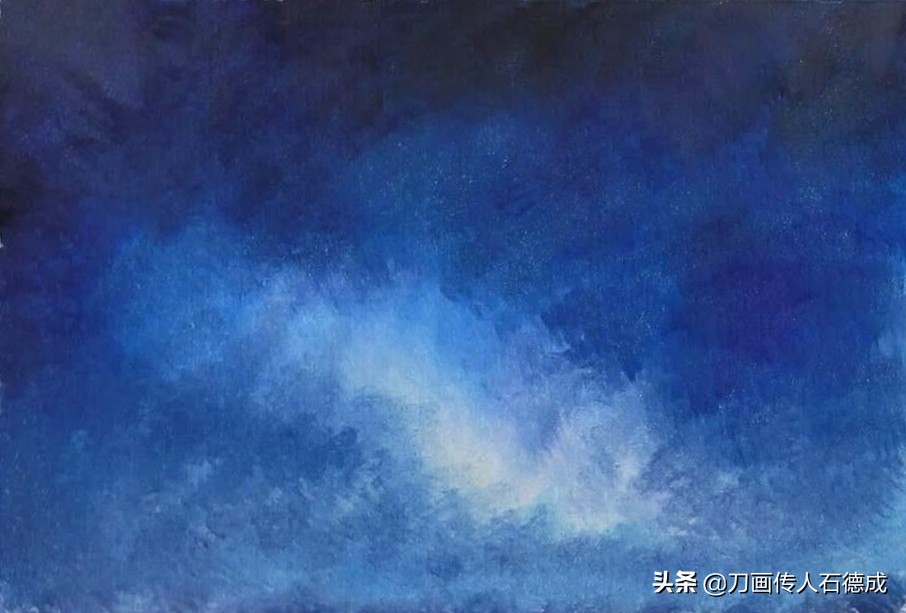 6-12岁星空绘画教程,绘画星空教程简单四年级