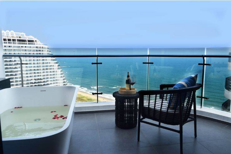 檀悦豪生温泉度假酒店几星级,檀悦豪生温泉度假酒店无边泳池