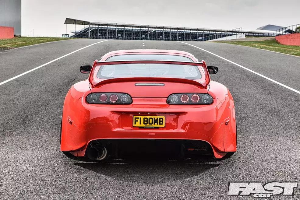 全英国最强MK4丰田牛魔王Supra，十五年历练成钢