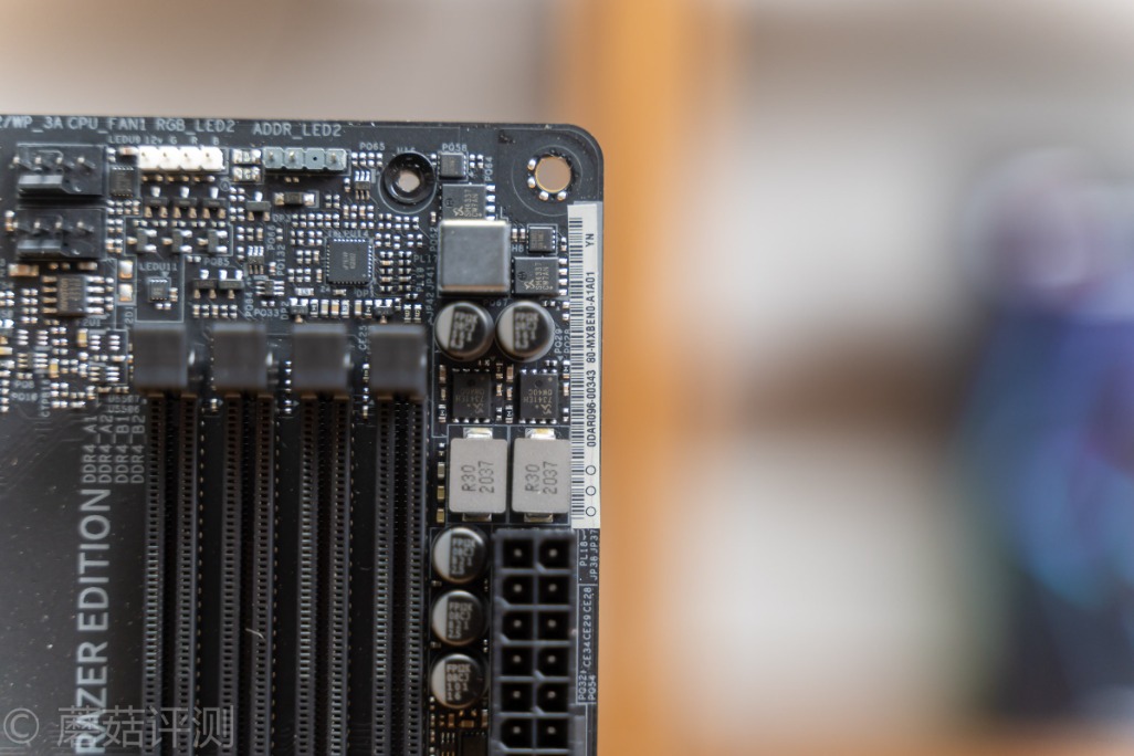 雷蛇华擎x570主板怎么样,华擎x570太极雷蛇定制款主板赏析