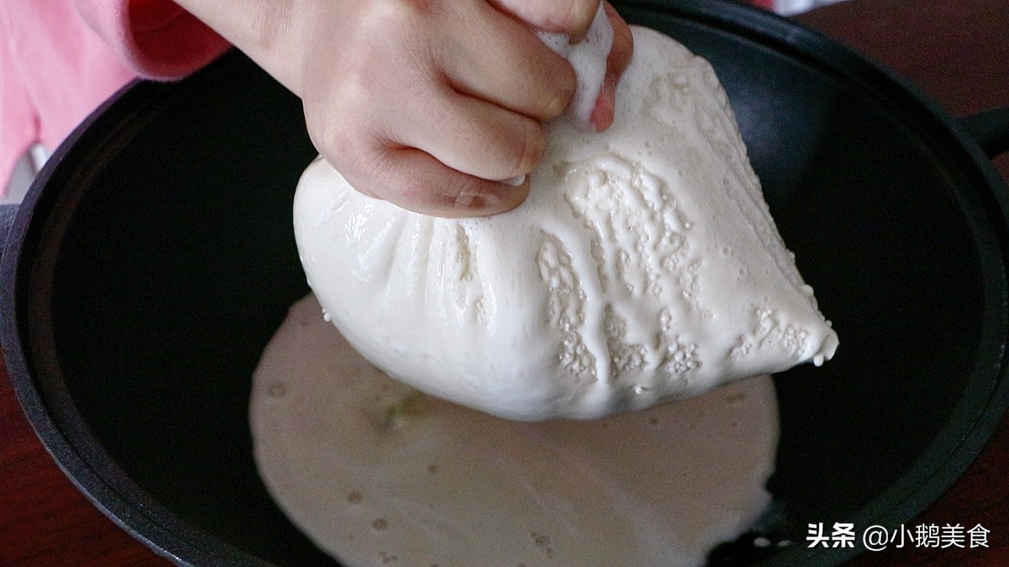 爱吃豆腐不用买，教你自制豆腐，零添加零失败，自己做吃得更放心